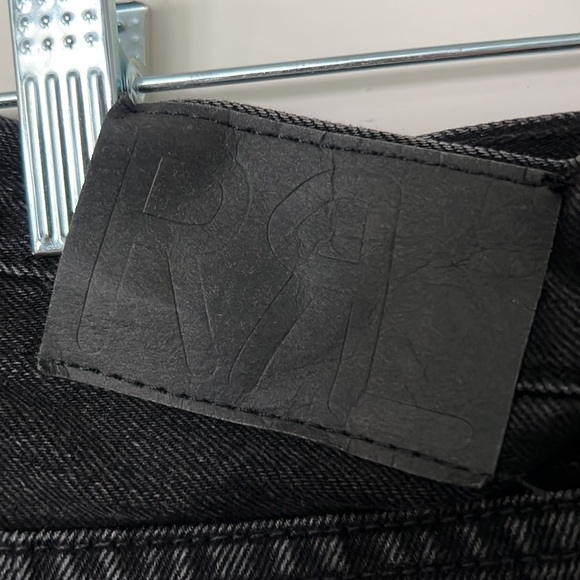 Ralph Lauren Double RL Black vintage jean size 33x32 - Picture 3 of 8
